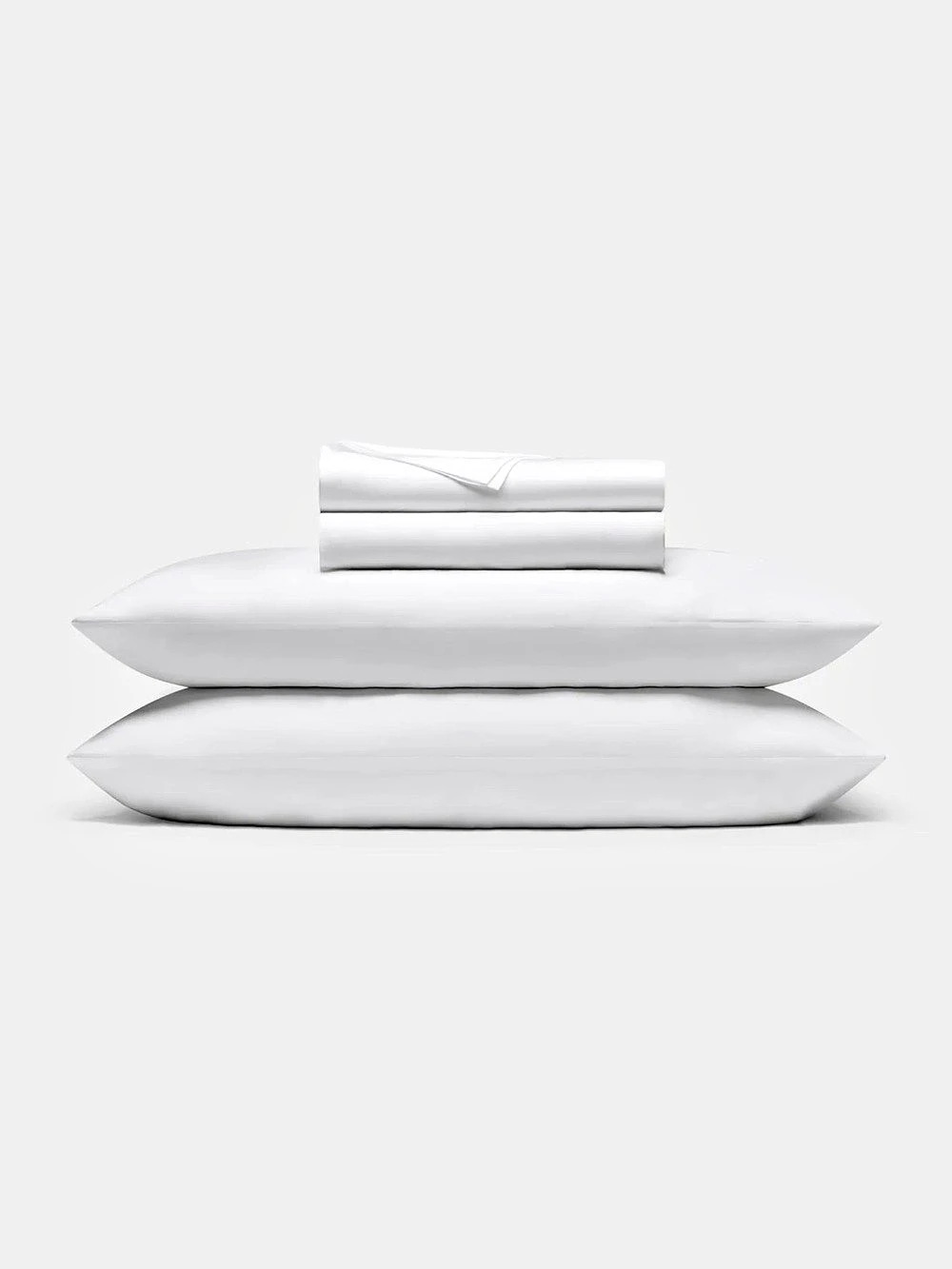 New Cozy Earth Bamboo Sheet Set 4-piece CalKing MSRP $338 - White